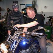 AMJ Motorcycle repair shop